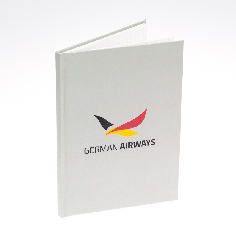 German Airways Hardcover Notizbuch