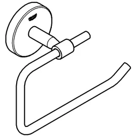 Grohe WC-Papierhalter Bau Cosmopolitan o. Deckel, verdeckte Befestigung, chrom