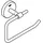 Grohe WC-Papierhalter Bau Cosmopolitan o. Deckel, verdeckte Befestigung, chrom