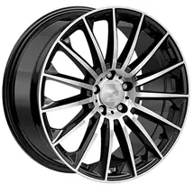 wheelworld-2drv WH39 8,5 x 19 5 x 112 ET45 MB66,6 Schwarz Hochglanzpoliert