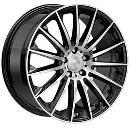 wheelworld-2drv WH39 8,5 x 19 5 x 112 ET45 MB66,6 Schwarz Hochglanzpoliert