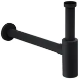 Herzbach Deep Black Geruchsverschluss 1 1/4"