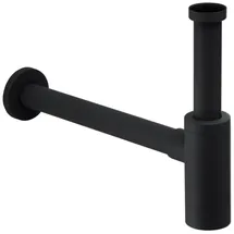 Herzbach Deep Black Geruchsverschluss 1 1/4"