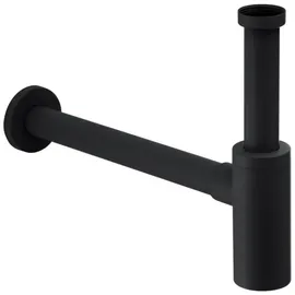 Herzbach Deep Black Geruchsverschluss 1 1/4"