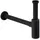 Herzbach Deep Black Geruchsverschluss 1 1/4"