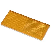 TrailerLight Reflektor orange 82 x 36 mm selbstklebend