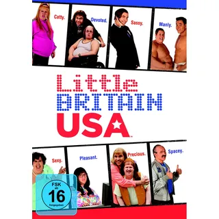 Warner Bros Little Britain USA - Staffel 1 (DVD)