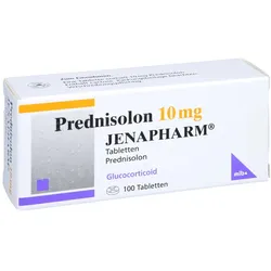 Prednisolon 10 mg Jenapharm Tabletten 100 St