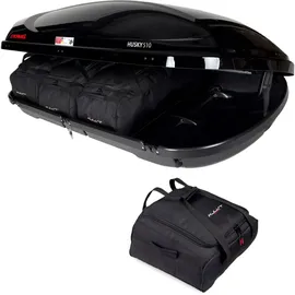 Kjust 4-teiliges Dachboxtaschen-Set für KAMEI HUSKY 510