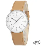 JUNGHANS Quarzuhr 41/4562.02 - Max Bill