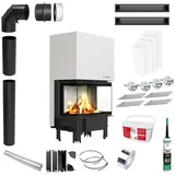 Kamineinsatz KRATKI REGNOR 8 kW ∅200 Montage- und Einbausatz