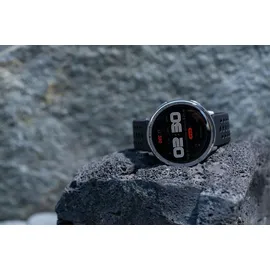 Amazfit Active 2 schwarzes Sport-Silikon