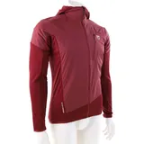 Ortovox Trace Hybrid Herren Sweater-Dunkel-Rot-S
