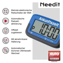 Needit Parkscheibe Park Micro