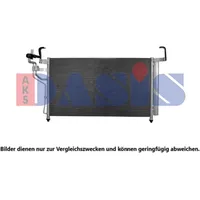 AKS DASIS Kondensator, Klimaanlage