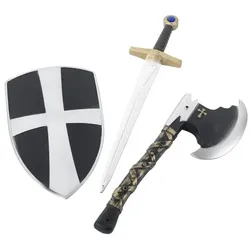 Krieger Waffen Set 3-teilig