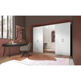 Set One by Musterring Drehtürenschrank Henderson 301 x 223 x 60 cm Weiß