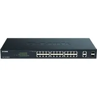 D-Link DGS-1100-26MPV2 26 Ports (24-Port PoE)