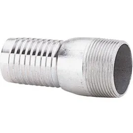 TEGUMA Schlauchstutzen 75 mm 0,810 kg Verzinkter Stahl