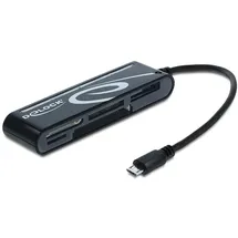 DeLock 91732 - Kartenleser (CF I, CF II, MS, MMC, SD,