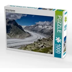 Aletsch-Gletscher (Puzzle)