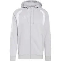 adidas Tiro 26 League Sweat Full Zip Hoodie - team light grey/white XL
