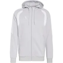 adidas Tiro 26 League Sweat Full Zip Hoodie - team light grey/white XL