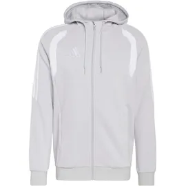 adidas Tiro 26 League Sweat Full Zip Hoodie - team light grey/white XL