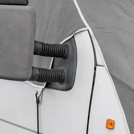 PRO PLUS Frontscheibenabdeckung Wohnmobil o. Campingbus – Windschutzscheibe Abdeckung Isolierung Passgenau Frontscheiben Schutz Kompatibel Fiat Ducato X230 ab 1994 & X244 ab 2002