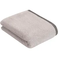 Bugatti Prato Duschtuch 67 x 140 cm light grey