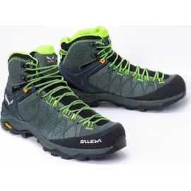 Salewa Alp Trainer 2 Mid GTX Herren raw green/pale frog 44,5