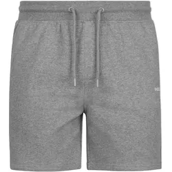 SWEATSHORTS HERREN hellgrau S