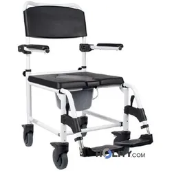 Rollstuhl fur Duschen aus Aluminium h8914