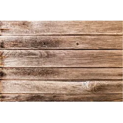 Platzset NOOR LIVING "Platzmatte Holzdesign", braun, B:28,5cm L:43,5cm, Platzsets, Tischset mit Holzmotiv