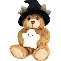 Teddy-Hermann Teddy Hermann Teddybär mit Gespenst Halloween 20 cm