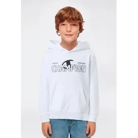 Champion Hoodie White 140