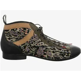 THINK! Damen GUAD2 chromfrei gegerbte Leder Stiefelette 3-000618, MULTICOLOUR/KOMBI 9130, 42