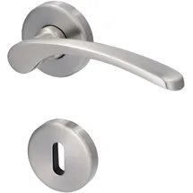 Alpertec BB-Rosettengarnitur Amos Silber