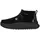HEYDUDE Hey Dude COMOD SWAG SILBERFORMA DAMEN WENDY PEAK HI SUEDE SCHWARZ talla 41 - 41 EU