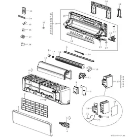 Bosch Climate 3,5 kW stationär
