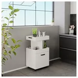 Vicco Kamber Rollcontainer 50 x 41 x 88,6 cm Weiß