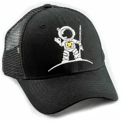 TRUCKER CAP - Astro Fischer Schwarz SCHWARZ ADULTE