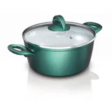 Genius Cerafit Fusion Kochtopf 20 cm smaragdgrün