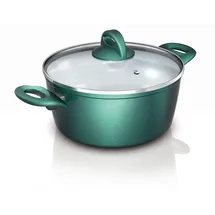 Genius Cerafit Fusion Kochtopf 20 cm smaragdgrün