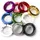 ODI Grips Lock-On Ringe Aluminium Griff-Klemmen gold