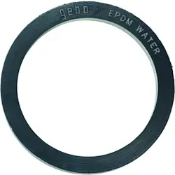 Gebo Trinkwasser Dichtung EPDM V00037100 für Temperguss Klemmverbindung Stahlrohr, Ø 60,3 mm, 2"