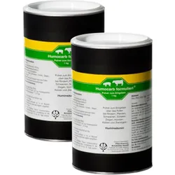 2er Set Humocarb formuliert Pulver vet. 1 kg