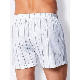 Witt Weiden Boxershorts schwarz/weiß 8 2er Pack