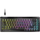 Turtle Beach Vulcan II Mini Air, Gaming Tastatur, Opto-Mechanical, Kabellos und Kabelgebunden, Schwarz