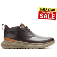 Hush Puppies Excel Herren Chukka Stiefel Freizeit Komfort Stiefel Brown